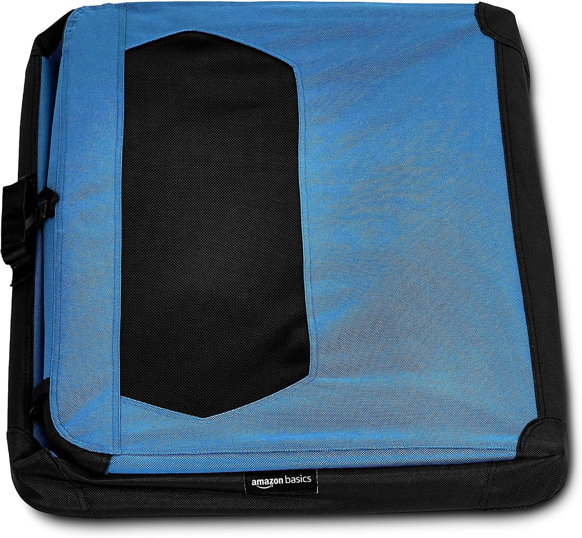 Amazon Basics Portable Folding Soft Pet Dog Crate Carrier Kennel - BLUE / 36.0"L x 23.4"W x 24.0"H - image 4