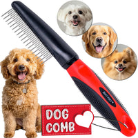 Poodle Comb with Rotating Teeth - Rotating Comb