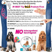 The Blissful Dog English Cocker Spaniel Boo Boo Butter, 16 oz.