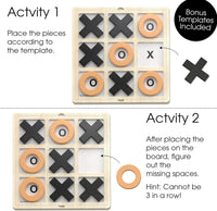 Keeping Busy Tile Matching Dementia Activities for Seniors - Tic Tac Toe - image 4