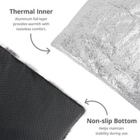 Self Warming Cat Pad, 24" x 18" - Gray / 24 x 18 in - image 3