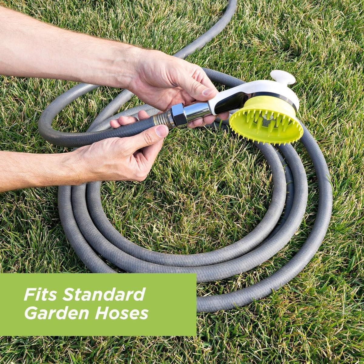 Dog Wash Attachment for Garden Hose, Outdoor Nozzle Sprayer – Essentials for Dogs - image 4