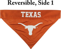 Pets First Collegiate Pet Accessories, Reversible Bandana - Large/X-Large / Texas Longhorns - image 3