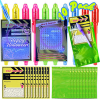 D&N Lifestyle invisible ink pens for kids, 24 UV secret message pens with activity cards and gift ba - view 2