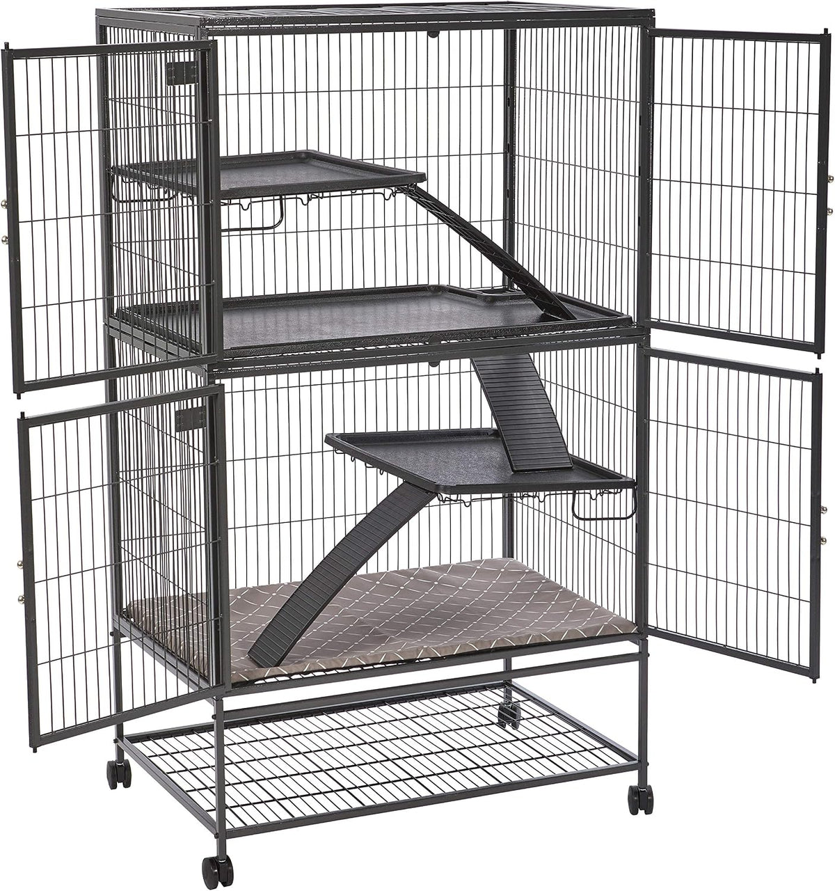 MidWest Homes for Pets Designer Ferret Nation/Critter Nation Large - Designer Diamond / 34.5"L x 22.5"W x 1"H - image 2