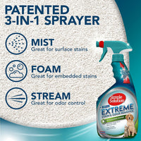 Simple Solution Extreme Stain & Odor Remover - Spring Breeze / 32 Fl Oz (Pack of 1) - image 2
