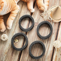 Tuanse 8 Pieces Cat Pet Water Fountain Filters Replacement Round Filter Foam for Pet Cat Drink Water Sponge Filter Replacement for 2. 5 L/84 oz 2. 2 L/ 74 oz Stainless Steel Dog Fountain