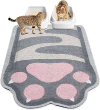Large Cat Litter Mat, 40"x30" Litter Trapping Mat – Daily Care for Cats