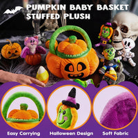 JOYIN baby pumpkin Halloween playset with play pieces and a pumpkin basket - view 8