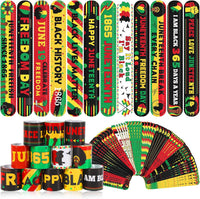 Junebrushs 56 fall Thanksgiving slap bracelets with turkey, pumpkin and leaf designs - view 9