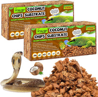 Legigo 10LB Coconut Husk for Reptiles - 2 Pack