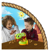 MEACAOFG Electric rattlesnake toys snake tail scary children's desktop parents and children interact with the whole person spoof creative games trickery