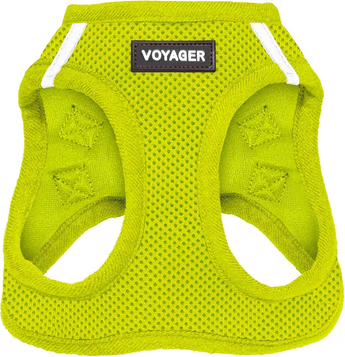 Voyager Step-in Air Dog Vest Harness - Lime Green / XXS (Chest: 12 - 13.5")