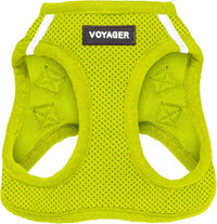 Voyager Step-in Air Dog Vest Harness - Lime Green / XXS (Chest: 12 - 13.5")
