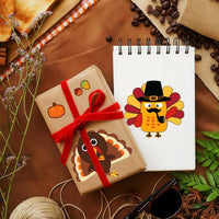 64 Sheets Halloween Stickers for Kids - Thanksgiving DIY Style - image 4