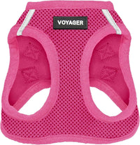 Voyager Step-in Air Dog Vest Harness - Fuchsia / XS (Chest: 13 - 14.5")