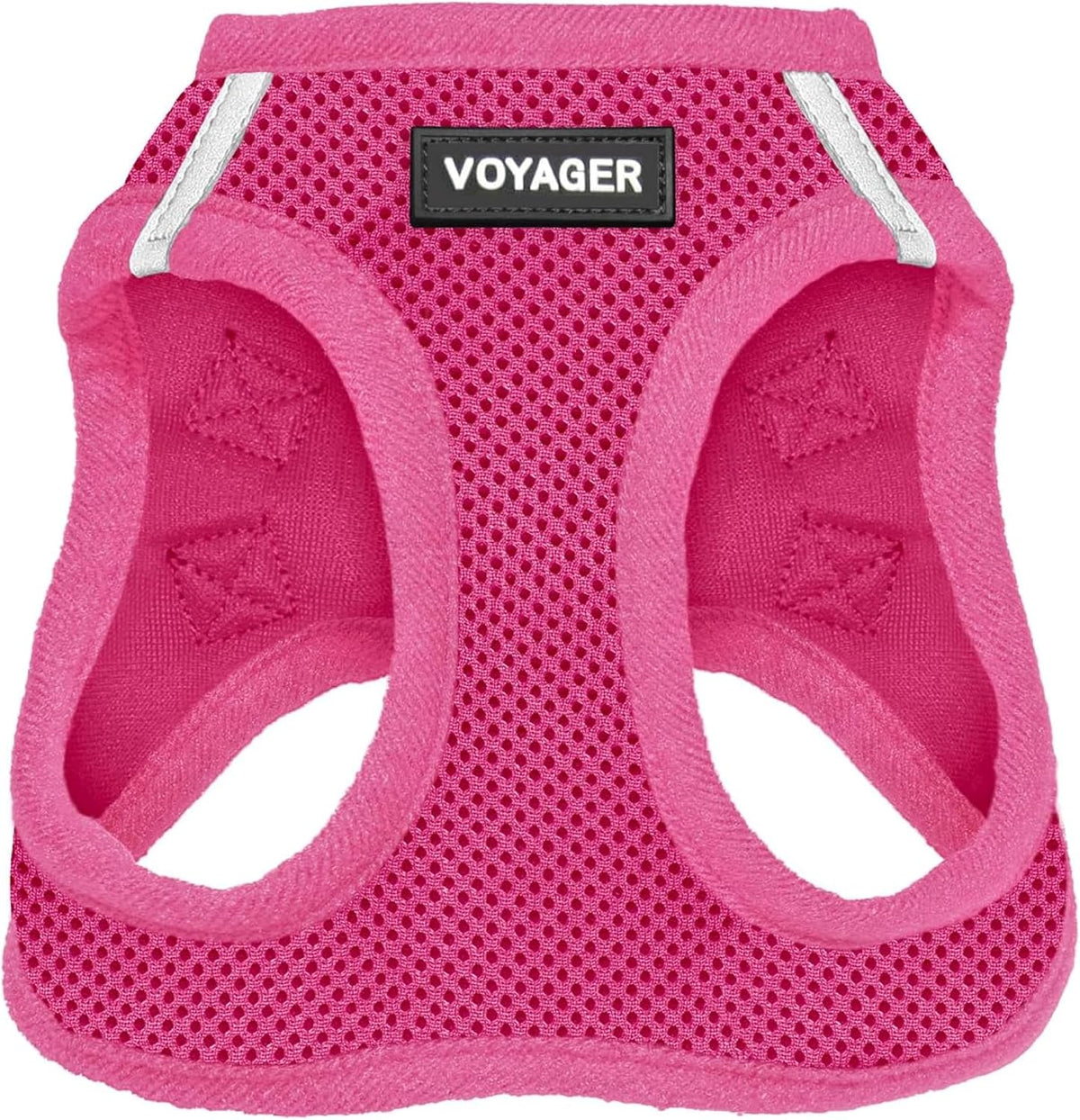 Voyager Step-in Air Dog Vest Harness - Fuchsia / XS (Chest: 13 - 14.5")