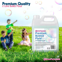 Premium Bubble Solution 169 oz, Non-Toxic - image 2