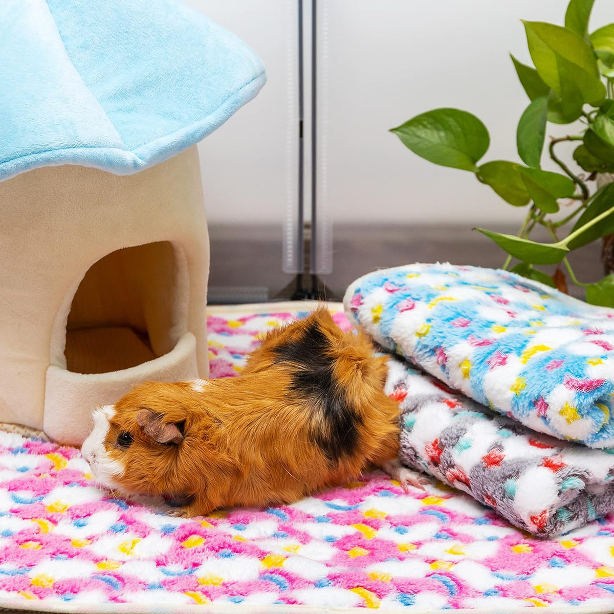 CUSOZWO Guinea Pig Bedding Mat - 19.2"*24" - image 4