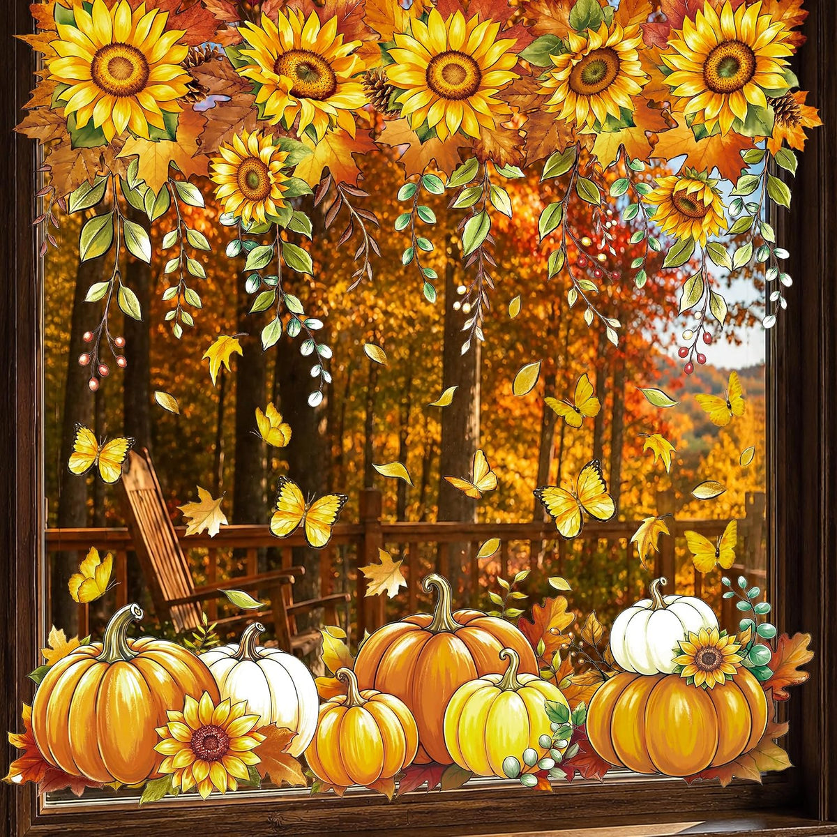 Natonhi 32 rainbow Halloween scratch art masks with wooden styluses and strings - view 4