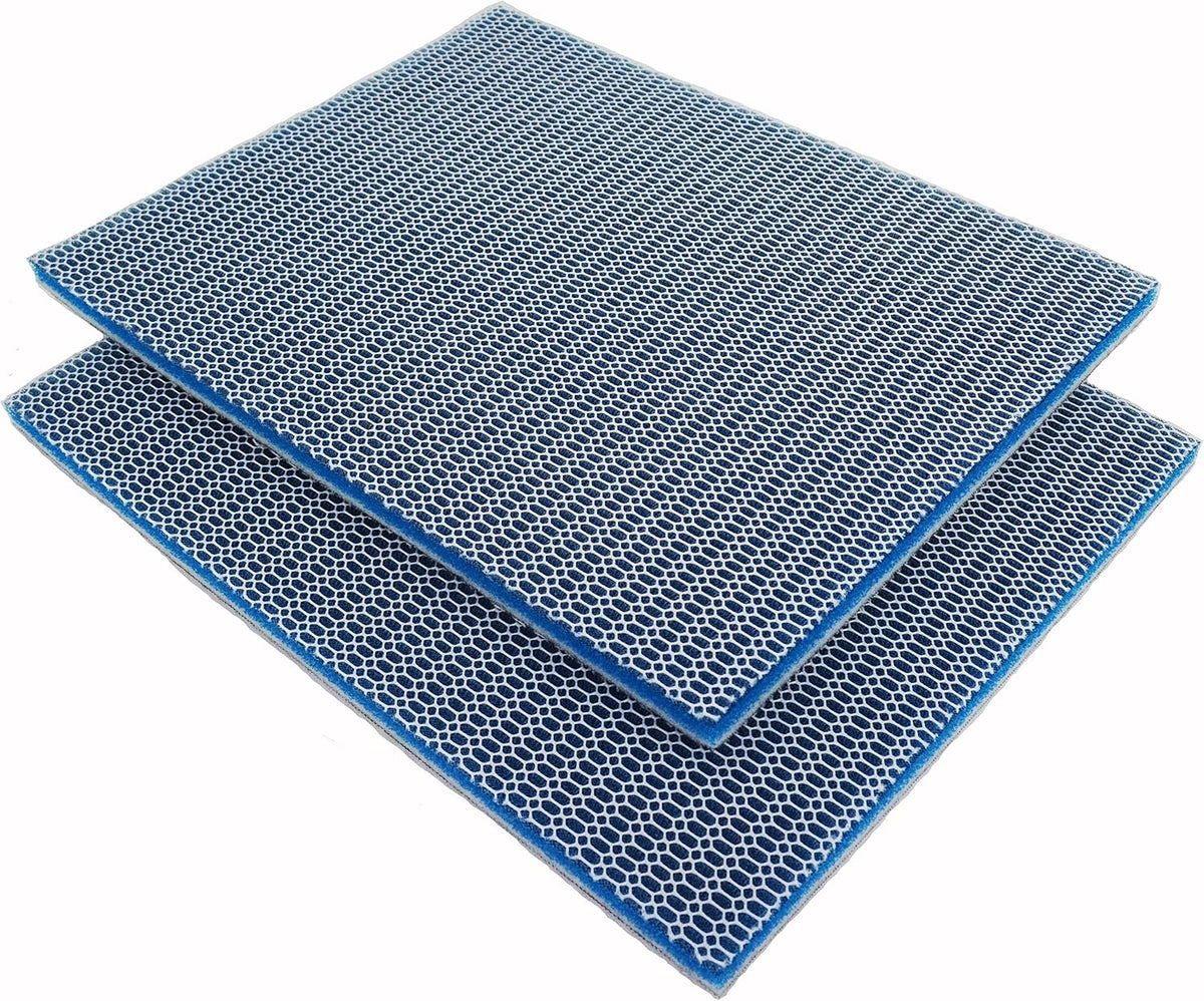 Aquarium Filter Media, Newly Premium 8-Layer Filter Pads for Aquarium, Fish Tank Sponge Pad Foam - 15.7“x11.8”x0.78“ , 2pack