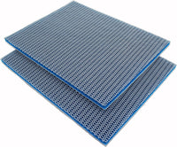 Aquarium Filter Media, Newly Premium 8-Layer Filter Pads for Aquarium, Fish Tank Sponge Pad Foam - 15.7“x11.8”x0.78“ , 2pack