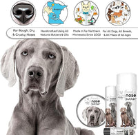The Blissful Dog Weimaraner Unscented Nose Butter - Dog Nose Butter, 4 Ounce