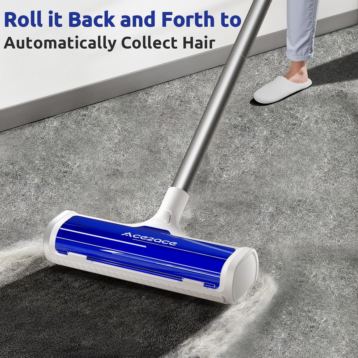 ACE2ACE A3 Pro Carpet Roller for Pet Hair - Royal - image 2