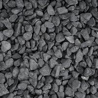 Mr. Fireglass Natural Decorative Gray Bean Pebbles 1/5" Crushed Gravel Stone for Decorating Garden, Succulent Plants and Walkway (2-lb Bag)