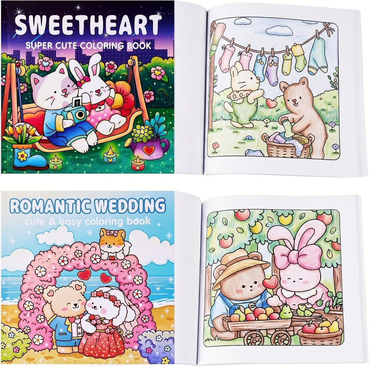 5 Pack Reusable Water Coloring Book for Toddlers – Fun for Kids & Family - Coloring Book / 2 PCS - image 2