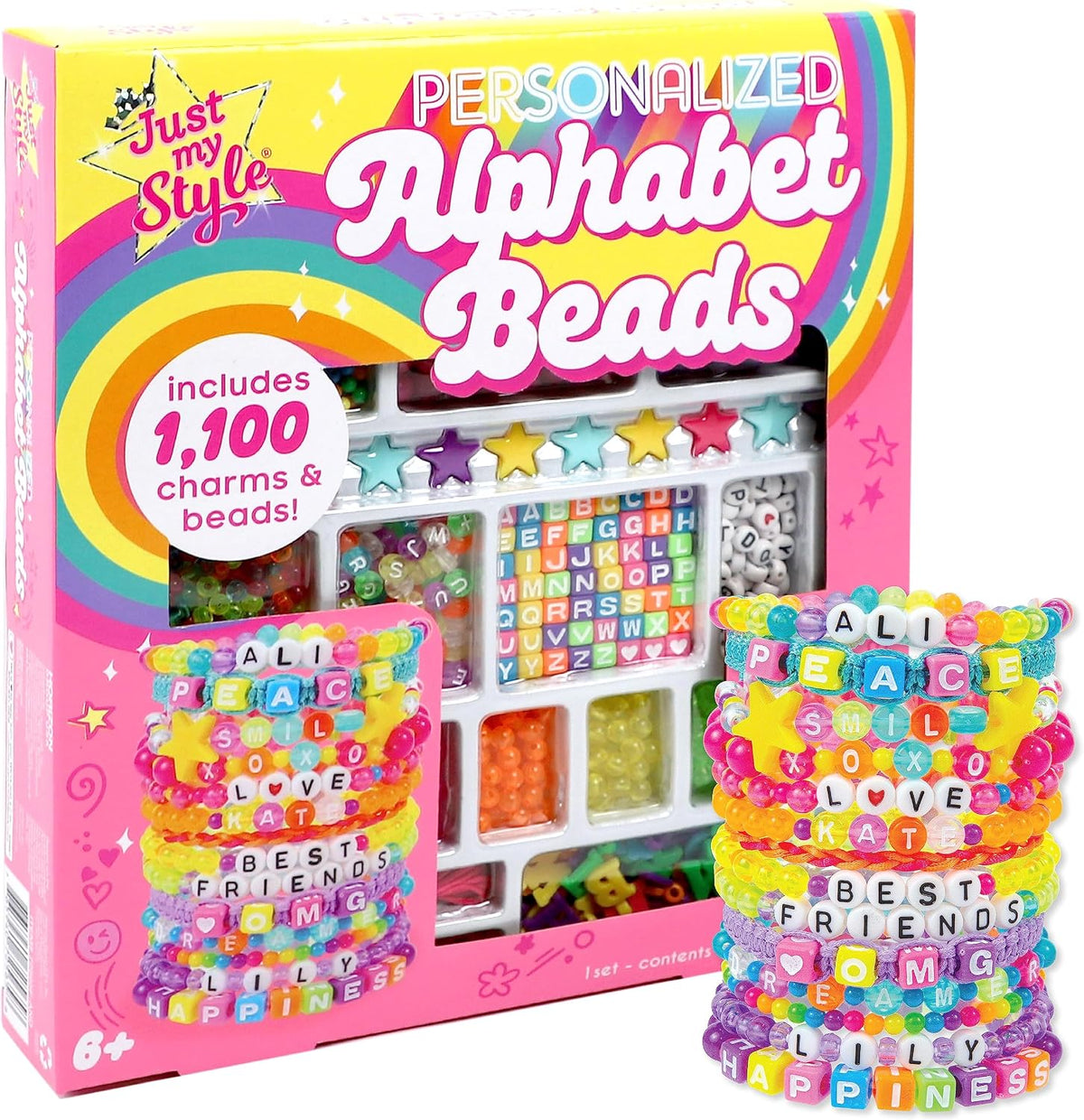 Just My Style ABC Beads by Horizon Group Usa - ABC Beads