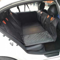 Heavy-duty Extended Car Seat Cover With A Pet Mat For Vehicles