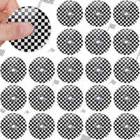Sotiff 24 baseball fidget spinners, mini acrylic spinners with baseball print - view 6