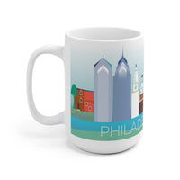 PHILADELPHIA 11 OZ OR 15 OZ CERAMIC MUG - BIG FRENCHIES