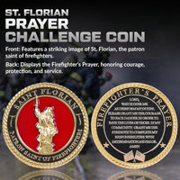 Military Gift Shop Air Force Armed Forces Prayer Coin - St-florian - image 2