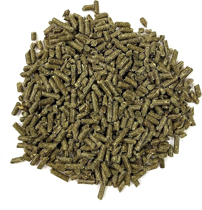 Oxbow Essentials Chinchilla Food, Made with Oxbow Alfalfa, Vitamin & Mineral Rich Food for Chinchillas, Small Animal Pet Pellets, Made in USA, High Fiber, 10 lb Bag