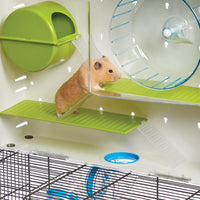 MidWest Homes for Pets Hamster Cage, Awesome Arcade Hamster Home - image 4