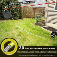 30ft Retractable Dog Leash - image 3