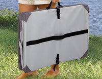 MidWest Homes for Pets Canine Camper Sportable, Soft-Sided - Gray / 31.0"L x 21.8"W x 23.8"H - image 2
