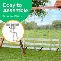 Jungle Gym Kingdom Swing Set Hangers - image 3