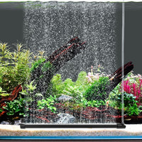 hygger Aquarium Bubble Curtain Wall - 15.7-IN Long