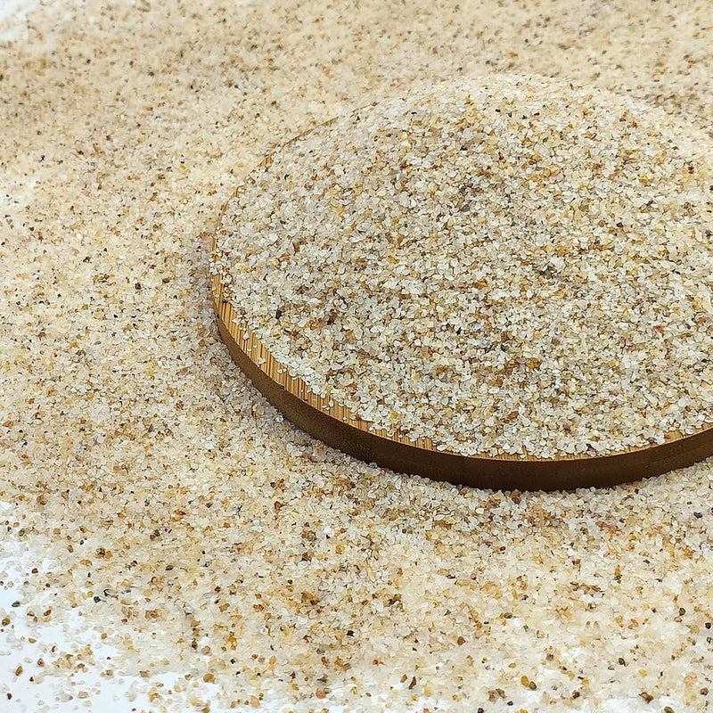 5 lbs Aquarium Sand, Beige Fish Tank Sand - Beige / 10 LB