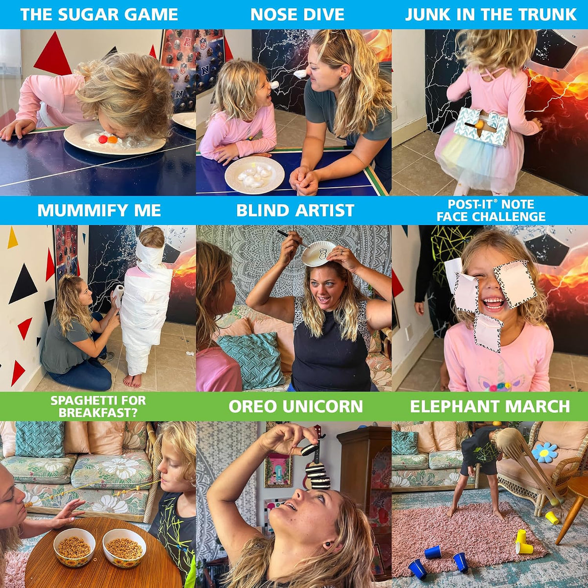 Funwares Minute of Fun Christmas Edition card game with 218 holiday challenges - view 9