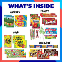Candy & Snack Box Ultimate Snack Care Package - BIG FRENCHIES