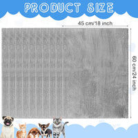 SmoothNovelty 5 Pcs Waterproof Guinea Pig Cage Liner - Gray / 18" X 24" / Classic - image 2