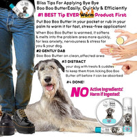 The Blissful Dog Irish Wolfhound Boo Boo Butter, 0.50 Ounce