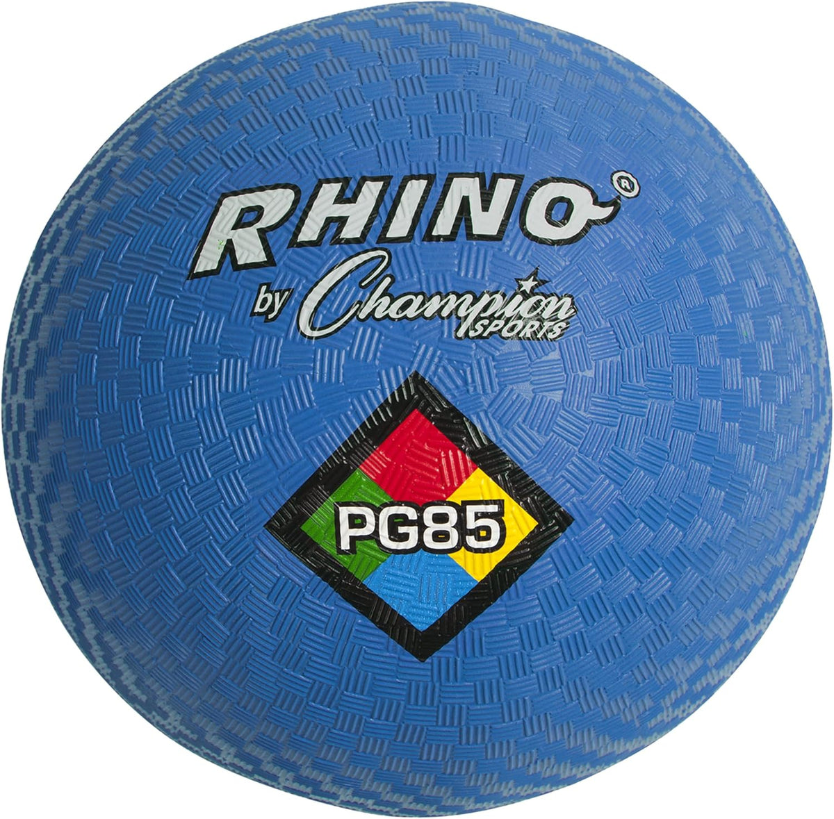 Champion Sports Rhino Playground Balls 8.5"D, Two Ply - 8.5" Blue (Single)