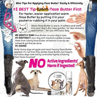 The Blissful Dog Italian Greyhound Unscented Nose Butter - Dog Nose Butter, 8 Ounce