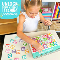 My First Busy Book Screen Free Activities for Toddlers 3-5 Activity - Colorful Abc Busy Book - image 4