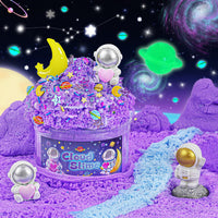 Axolotl Cloud Slime Kit 2 Pack - Galaxy Slime - image 2